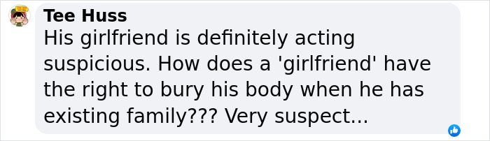 Text conversation accusing a girlfriend of suspicious actions related to a man's burial during a vacation. Text conversation accusing a girlfriend of suspicious actions related to a man's burial during a vacation.