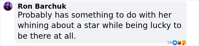 Comment criticizing streamer for calling out behavior on 'Minecraft' set. Comment criticizing streamer for calling out behavior on 'Minecraft' set.