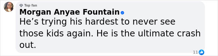 Facebook comment discussing Kanye West's relationship troubles with accusations of neglect. Facebook comment discussing Kanye West's relationship troubles with accusations of neglect.