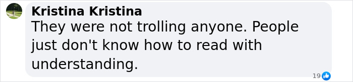 Comment about trolling related to Machine Gun Kelly and Megan Fox baby name confusion. Comment about trolling related to Machine Gun Kelly and Megan Fox baby name confusion.