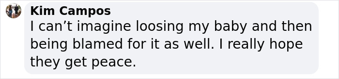 User comment expressing sympathy for Okay Baby's tragic accident. User comment expressing sympathy for Okay Baby's tragic accident.