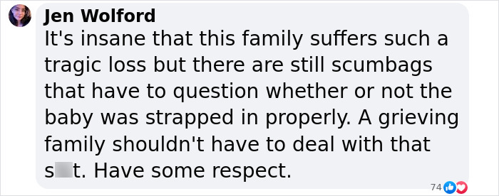 Social media comment about the tragic loss of TikTok star 'Okay Baby' passing in an accident. Social media comment about the tragic loss of TikTok star 'Okay Baby' passing in an accident.