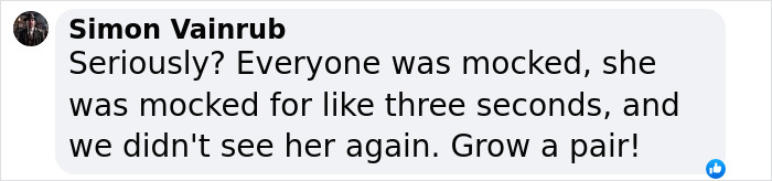 Comment reacting to Aimee Lou Wood's remarks on SNL skit about her teeth. Comment reacting to Aimee Lou Wood's remarks on SNL skit about her teeth.