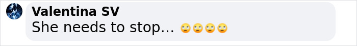 Comment expressing frustration about a public relations stunt with emojis conveying disbelief. Comment expressing frustration about a public relations stunt with emojis conveying disbelief.
