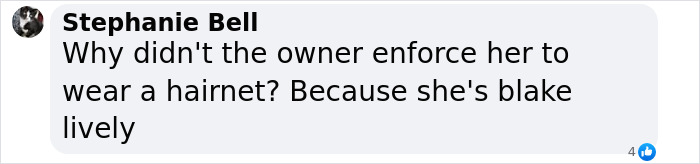 Text conversation about a public figure not wearing a hairnet during a PR stunt at a donut shop. Text conversation about a public figure not wearing a hairnet during a PR stunt at a donut shop.