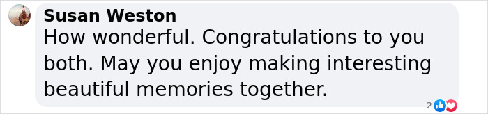 Wedding weekend congratulations message for a miracle burns survivor, wishing beautiful memories together. Wedding weekend congratulations message for a miracle burns survivor, wishing beautiful memories together.