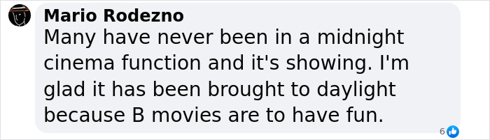 Comment reacting to a disruptive TikTok trend during 'A Minecraft Movie' screening. Comment reacting to a disruptive TikTok trend during 'A Minecraft Movie' screening.