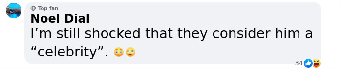 Fan comment about a celebrity being shocking, related to homophobic remarks by Mickey Rourke on 'Celebrity Big Brother'. Fan comment about a celebrity being shocking, related to homophobic remarks by Mickey Rourke on 'Celebrity Big Brother'.