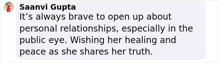 Demi Moore's daughter comments on ex-stepdad, text about bravery in public relationships. Demi Moore's daughter comments on ex-stepdad, text about bravery in public relationships.
