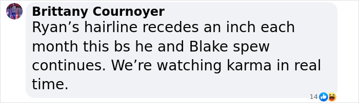 Comment on Ryan Reynolds amid Taylor Swift, Blake Lively tensions. Comment on Ryan Reynolds amid Taylor Swift, Blake Lively tensions.