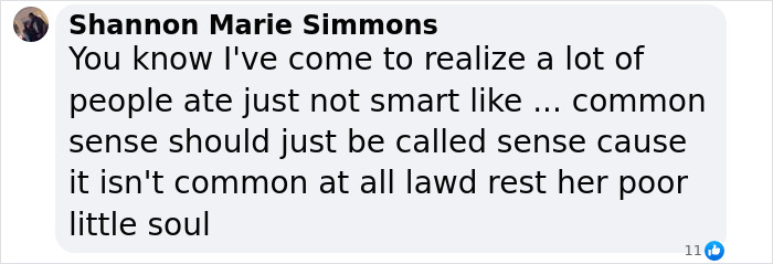 Comment discussing a tragic incident involving a fake plastic surgeon. Comment discussing a tragic incident involving a fake plastic surgeon.