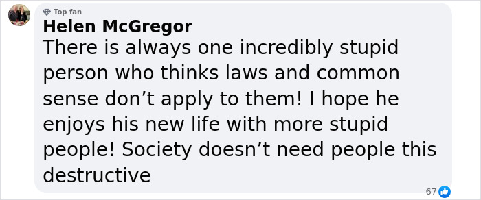 Comment expressing disapproval of YouTuber's stunt risking an isolated tribe's extinction. Comment expressing disapproval of YouTuber's stunt risking an isolated tribe's extinction.