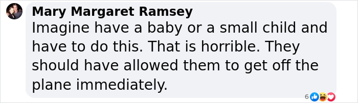 Social media comment on Delta passengers spending night on tarmac due to storm rerouting. Social media comment on Delta passengers spending night on tarmac due to storm rerouting.