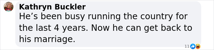 Comment by Kathryn Buckler about Barack Obama balancing leadership and marriage. Comment by Kathryn Buckler about Barack Obama balancing leadership and marriage.