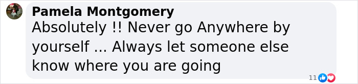 Comment on safety amid New England serial assassination horror discussions. Comment on safety amid New England serial assassination horror discussions.