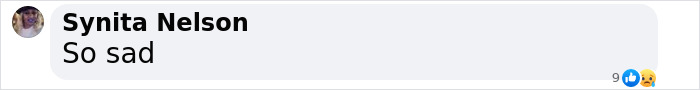 Synita Nelson comments 'So sad' with reaction icons on New England serial horror news. Synita Nelson comments 'So sad' with reaction icons on New England serial horror news.