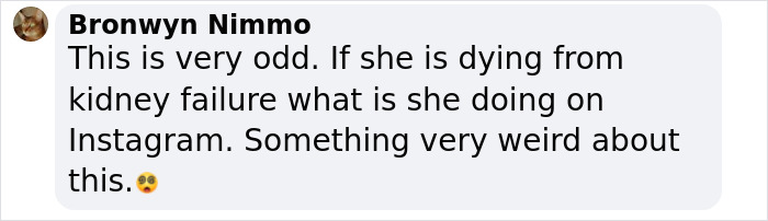 Text message questioning accuser's actions amid claims of having four days to live related to Prince Andrew controversy. Text message questioning accuser's actions amid claims of having four days to live related to Prince Andrew controversy.