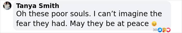 Comment expressing sorrow over NYC helicopter crash victims. Comment expressing sorrow over NYC helicopter crash victims.