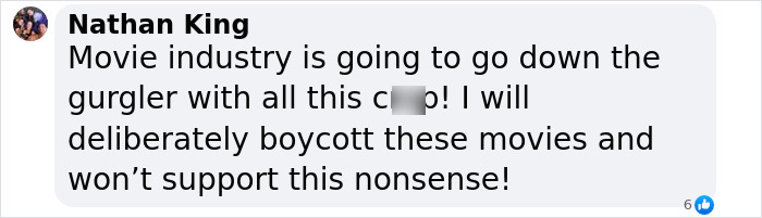 Comment expressing outrage over gender swap rumors in 'Narnia' reboot. Comment expressing outrage over gender swap rumors in 'Narnia' reboot.