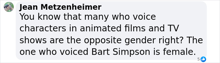 Comment on gender swap in animated films amid 'Narnia' reboot controversy. Comment on gender swap in animated films amid 'Narnia' reboot controversy.