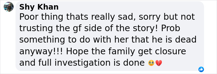 Comment on a family seeking closure after a man's mysterious death while on vacation. Comment on a family seeking closure after a man's mysterious death while on vacation.