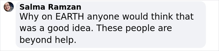 Text from a user expressing disbelief and frustration over "poisoned Easter gifts" incident. Text from a user expressing disbelief and frustration over "poisoned Easter gifts" incident.