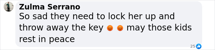 Comment discussing a tragic incident involving alleged poisoned gifts, expressing anger and sympathy. Comment discussing a tragic incident involving alleged poisoned gifts, expressing anger and sympathy.