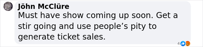 Comment by John McClure about generating ticket sales. Comment by John McClure about generating ticket sales.