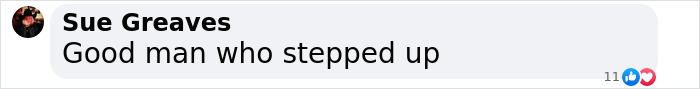 Comment praising heroic delivery driver for saving woman with subtle plea. Comment praising heroic delivery driver for saving woman with subtle plea.