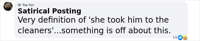 Comment on husband's mysterious burial after passing, questioning wife's actions. Comment on husband's mysterious burial after passing, questioning wife's actions.