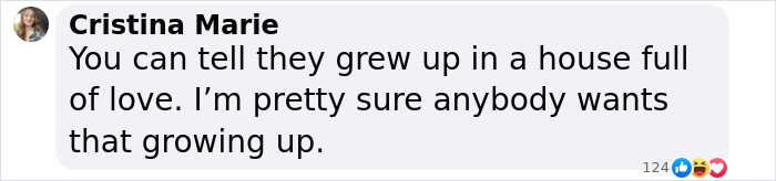 Comment mentioning Demi Moore's daughter and Ashton Kutcher, reflecting on growing up in a loving home. Comment mentioning Demi Moore's daughter and Ashton Kutcher, reflecting on growing up in a loving home.