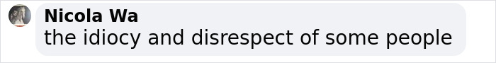 Comment by Nicola Wa criticizing a YouTuber's dangerous stunt risking isolated tribe. Comment by Nicola Wa criticizing a YouTuber's dangerous stunt risking isolated tribe.
