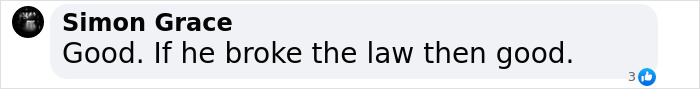YouTube stunt reaction: "Good. If he broke the law then good," comment by Simon Grace on risking isolated tribe. YouTube stunt reaction: "Good. If he broke the law then good," comment by Simon Grace on risking isolated tribe.