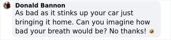 Comment on KFC's new toothpaste flavor and herbs spices breath concern. Comment on KFC's new toothpaste flavor and herbs spices breath concern.