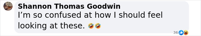 Confused commenter reacts to Steve Irwin's son's shirtless photoshoot with laughing emojis. Confused commenter reacts to Steve Irwin's son's shirtless photoshoot with laughing emojis.