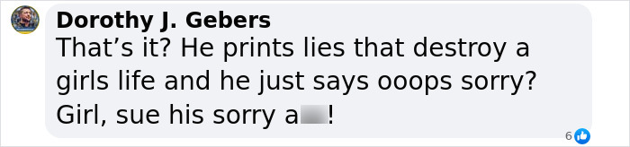 Comment on Dave Portnoy apology for ruined life rumor, with user expressing anger. Comment on Dave Portnoy apology for ruined life rumor, with user expressing anger.