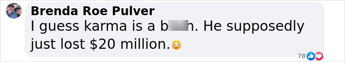 Comment on Dave Portnoy's rumored $20 million loss with shocked emoji. Comment on Dave Portnoy's rumored $20 million loss with shocked emoji.