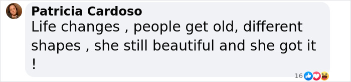 Comment on Tyra Banks' unrecognizable look, discussing changes and lasting beauty. Comment on Tyra Banks' unrecognizable look, discussing changes and lasting beauty.