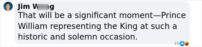 Prince William attending the Pope's funeral, representing King Charles, shared in a significant moment on social media. Prince William attending the Pope's funeral, representing King Charles, shared in a significant moment on social media.