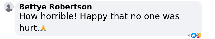 Comment on Pennsylvania Governor's Mansion fire incident relief. Comment on Pennsylvania Governor's Mansion fire incident relief.