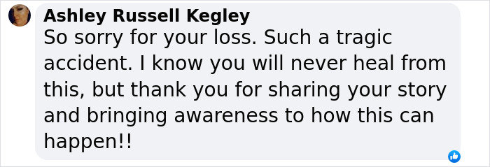 Condolence message for parenting influencer's tragic mirror accident loss. Condolence message for parenting influencer's tragic mirror accident loss.