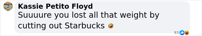 Comment joking about weight loss methods related to Ozempic. Comment joking about weight loss methods related to Ozempic.