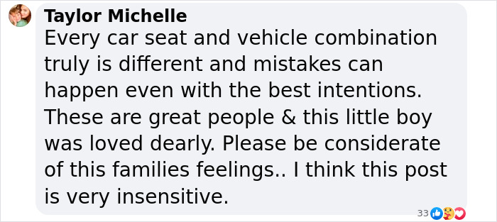 Comment expressing sympathy for TikTok star Okay Baby following tragic accident. Comment expressing sympathy for TikTok star Okay Baby following tragic accident.