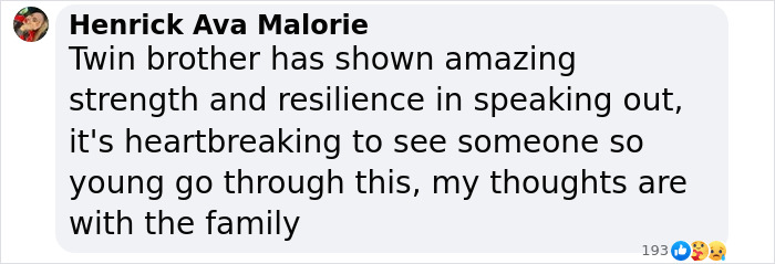 Heartbreaking final post about 17YO passing in twin's arms, showing brother's strength and resilience. Heartbreaking final post about 17YO passing in twin's arms, showing brother's strength and resilience.