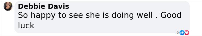 Comment expressing well wishes for Honey Boo Boo's life journey. Comment expressing well wishes for Honey Boo Boo's life journey.