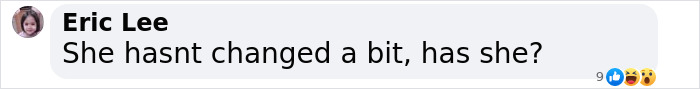 Comment comparing Honey Boo Boo's appearance, questioning any change. Comment comparing Honey Boo Boo's appearance, questioning any change.