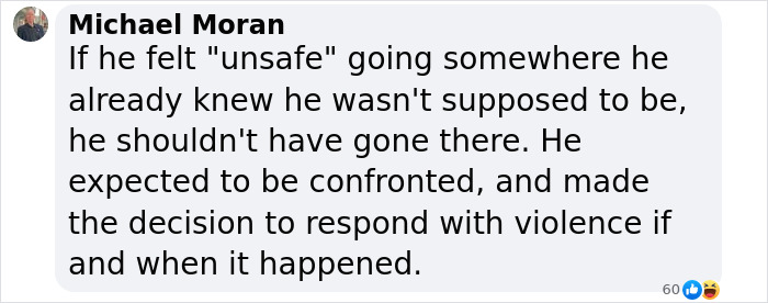 Text from Michael Moran dismisses Austin Metcalf conspiracy theory involving a boy's response to confrontation. Text from Michael Moran dismisses Austin Metcalf conspiracy theory involving a boy's response to confrontation.