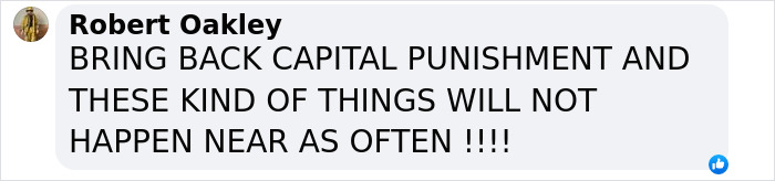 Commenter discussing capital punishment related to a chilling doctor incident. Commenter discussing capital punishment related to a chilling doctor incident.