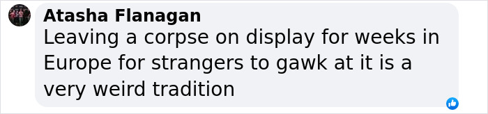 Comment on mixed reactions to open casket tradition at the Vatican. Comment on mixed reactions to open casket tradition at the Vatican.