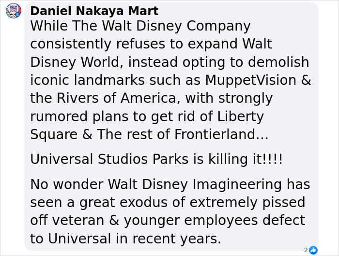 Universal's new theme park in Bedford sparks excitement across UK social media, with comparisons to Disney's recent changes. Universal's new theme park in Bedford sparks excitement across UK social media, with comparisons to Disney's recent changes.